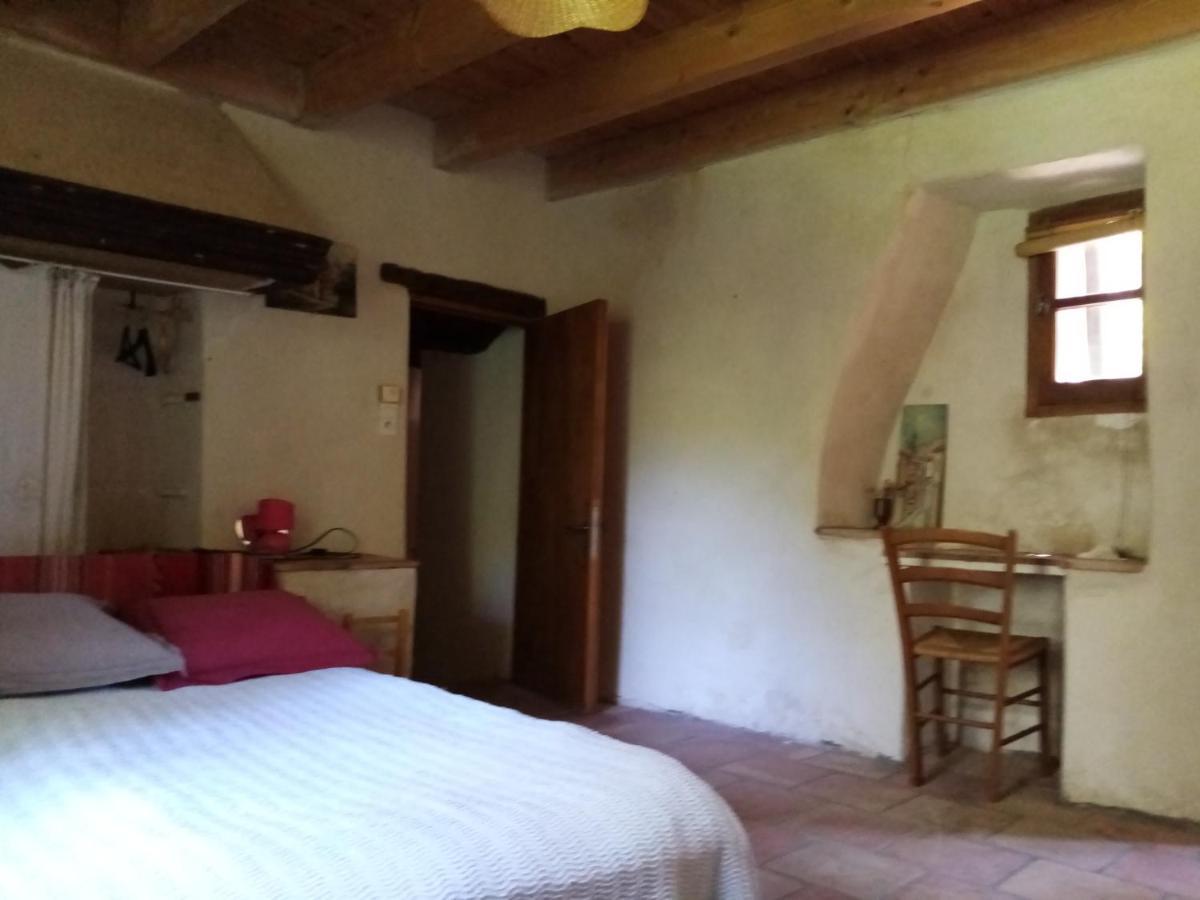 Bed and Breakfast Mas Des Nabieres Saint-Martial  Zewnętrze zdjęcie